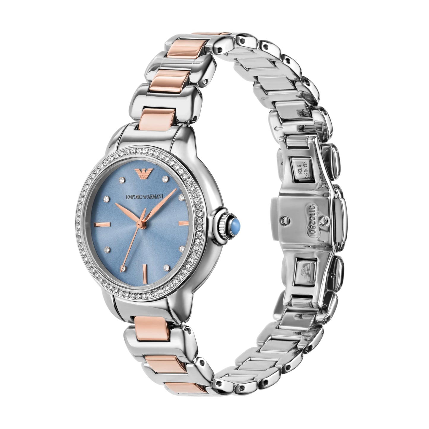 Emporio Armani Women's Three-Hand Watch; Dress Watch for Women