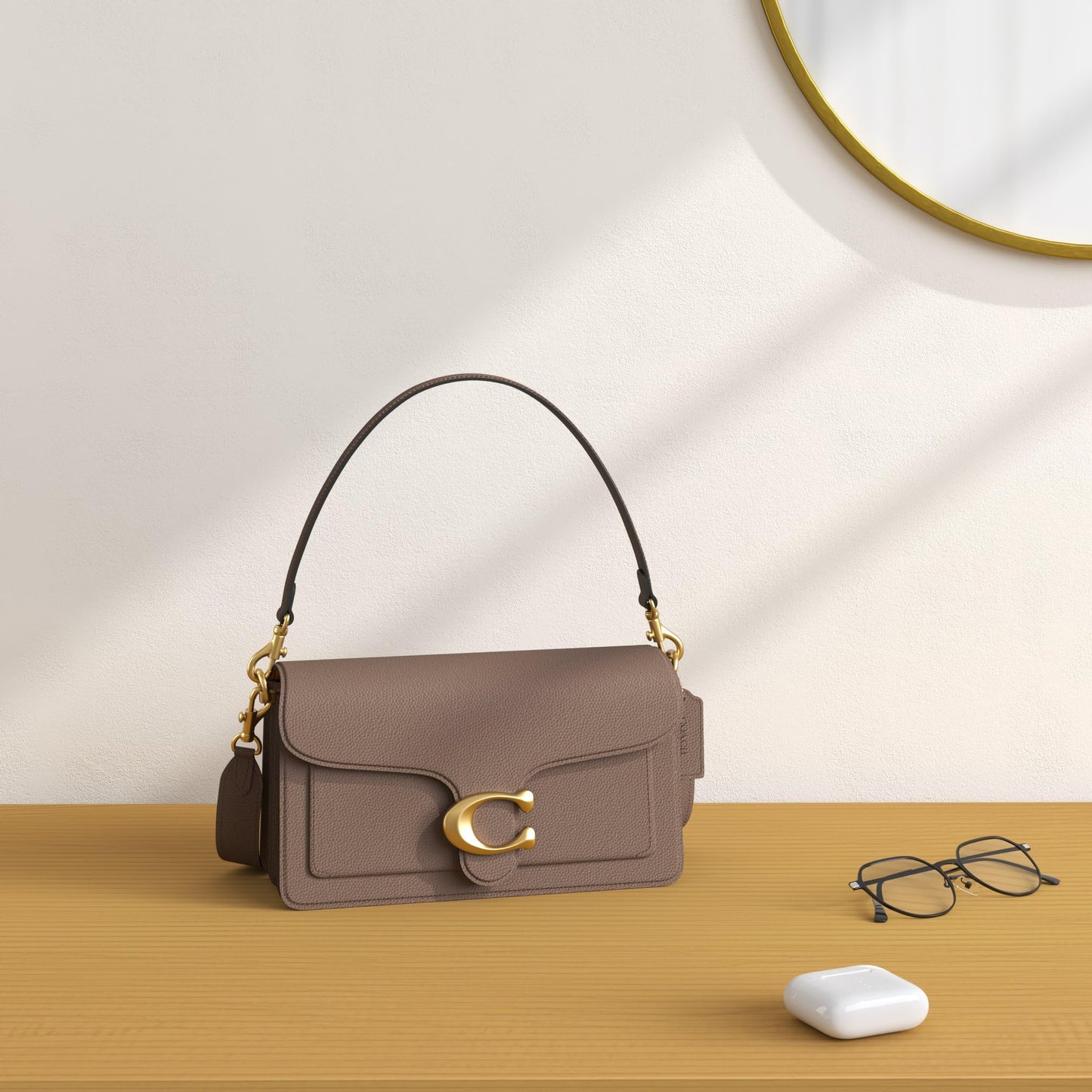 COACH Womens Tabby Shoulder Bag 26 Handbag (pack of 1)