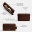 Coach Mila Womens Essential Crossbody Handbag
