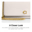 COACH Womens Essential Long Wallet On Chain Handbag