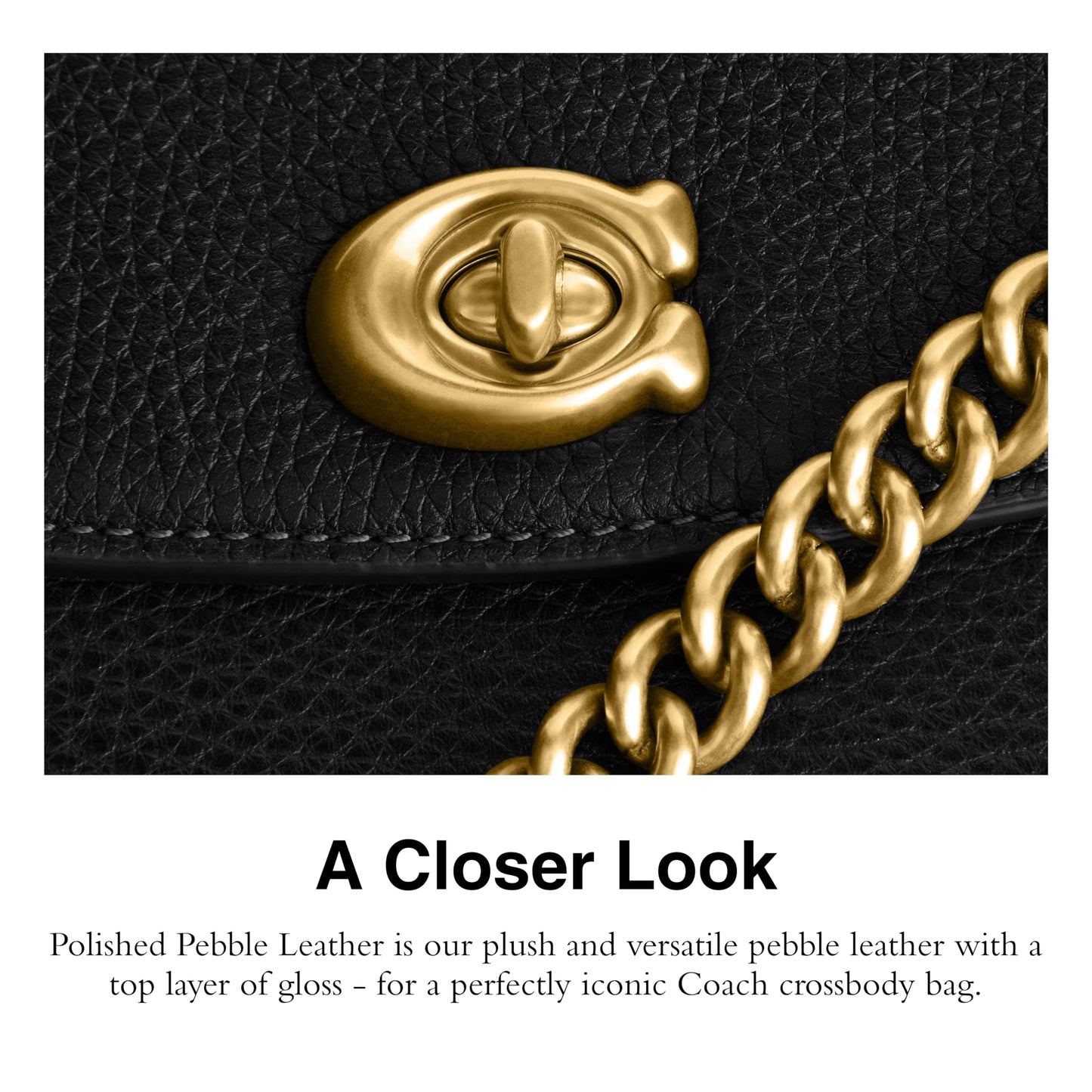 Coach Womens Cassie Crossbody 19 Handbag (pack of 1)