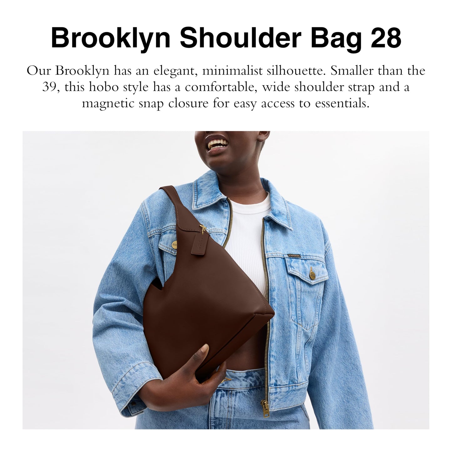 Coach Womens Courage Shoulder 28