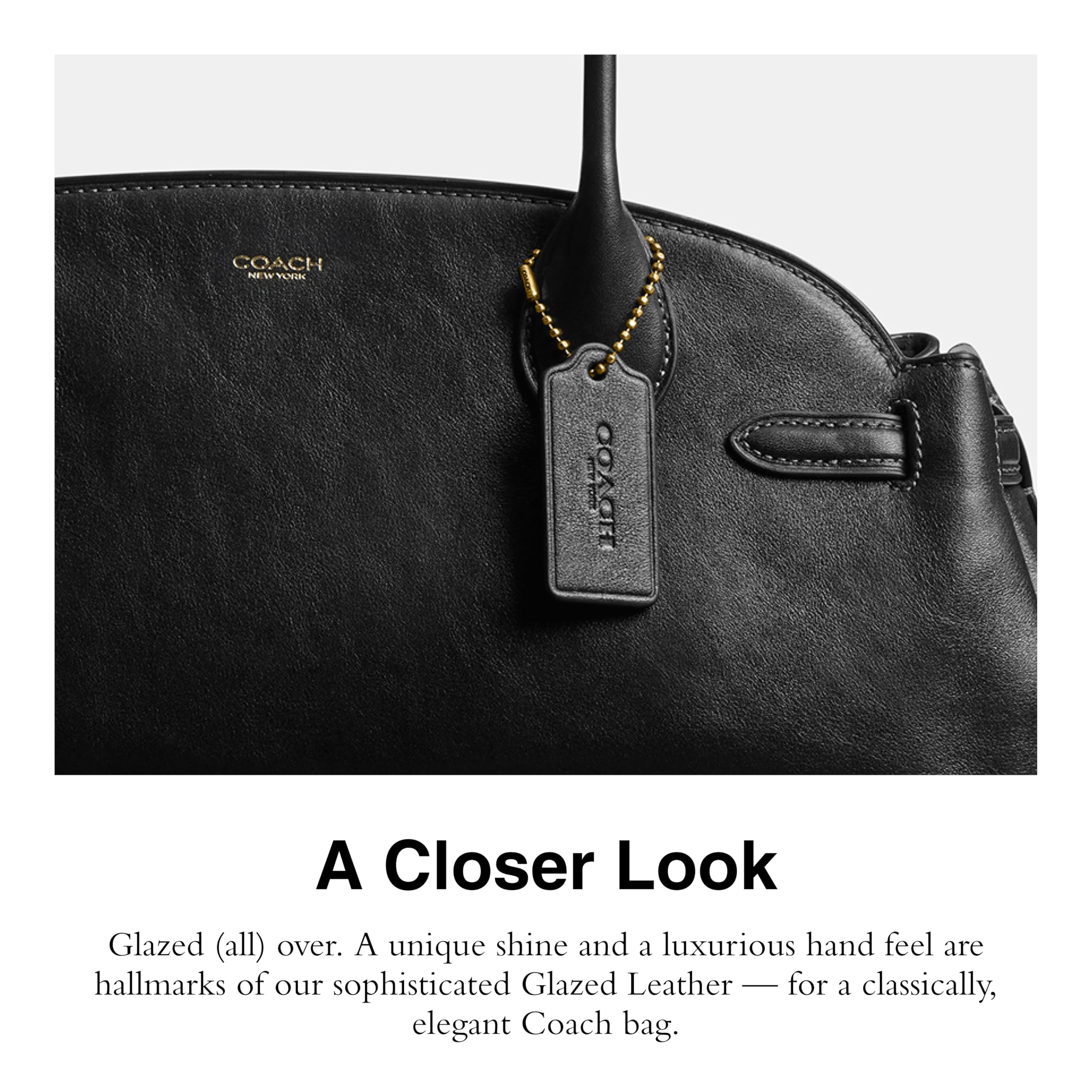 COACH Womens Empire Carryall 34 Shoulder