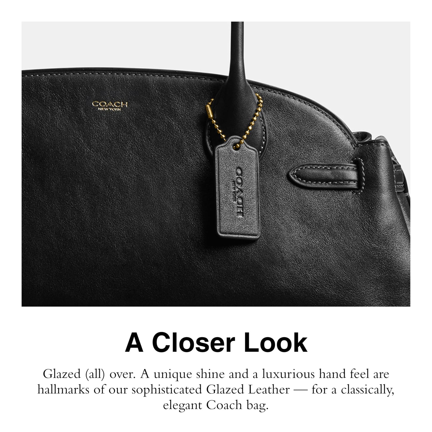 COACH Womens Empire Carryall 34 Shoulder