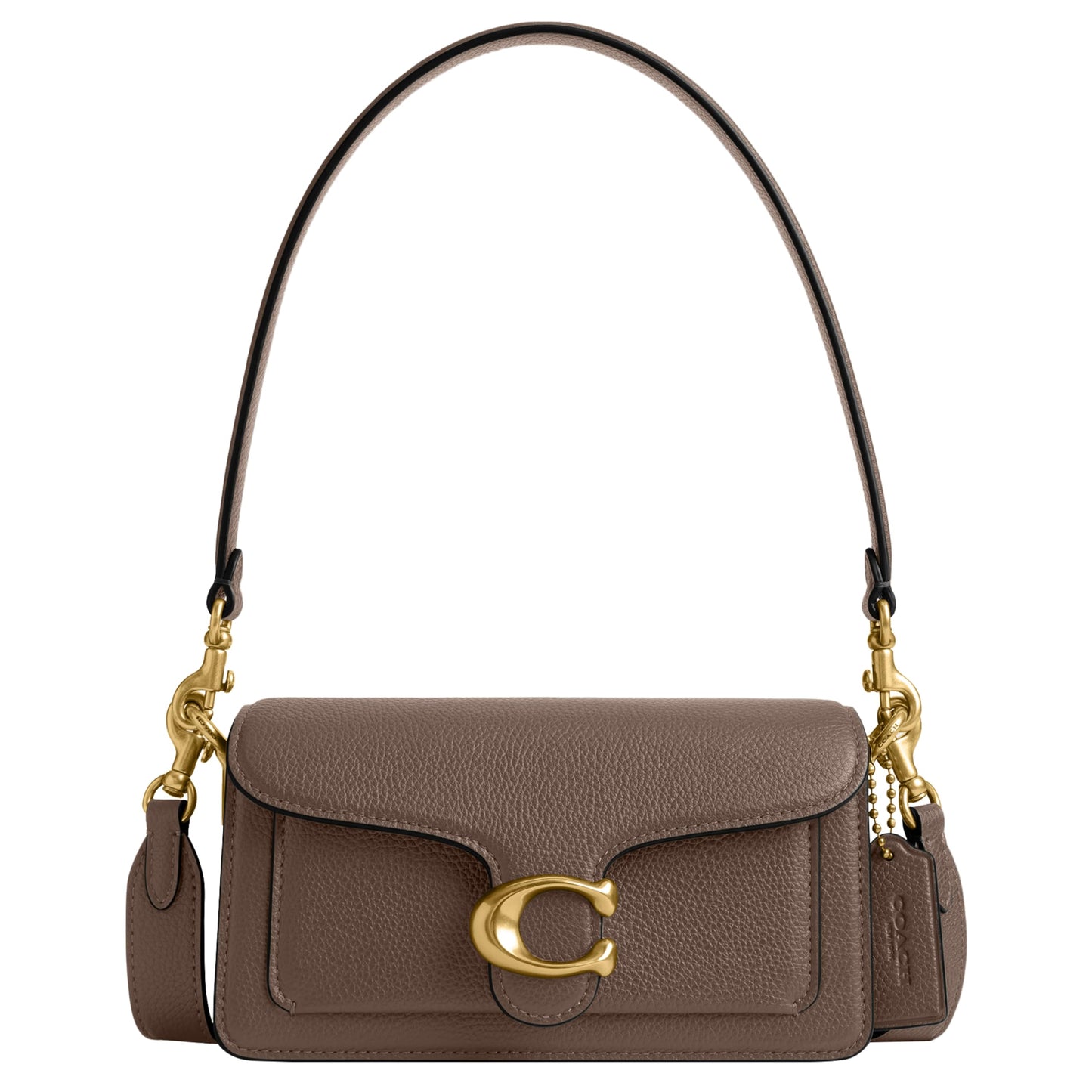 COACH Women's Tabby Shoulder Bag 20 Handbag (Nut Brown)