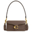 COACH Women's Tabby Shoulder Bag 20 Handbag (Nut Brown)