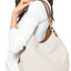 Michael Kors Large Mina Logo Shoulder Bag in Coated-canvas