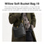 COACH Womens Willow Soft Bucket Bag Handbag