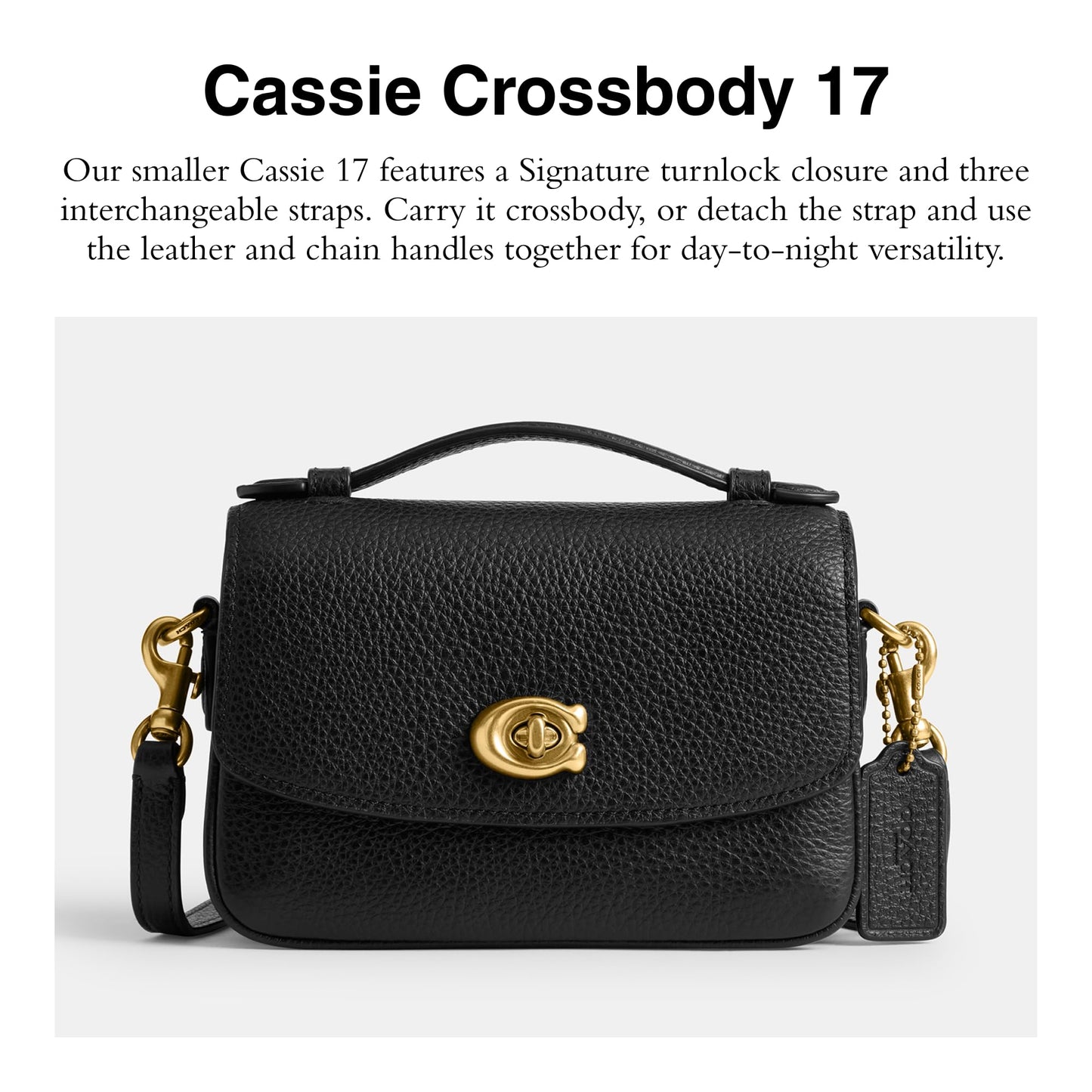 Coach Womens Cassie Crossbody 19 Cassie Crossbody 19