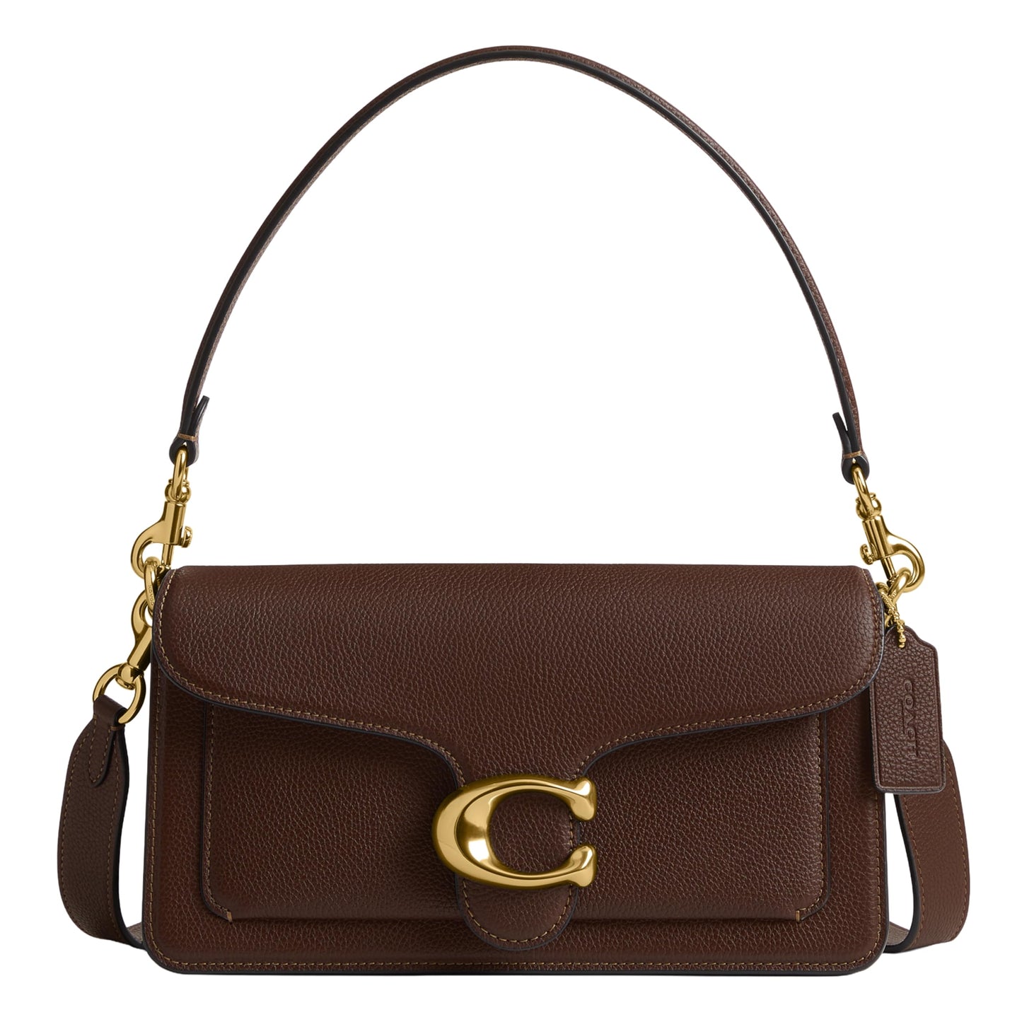 COACH Women's Tabby Shoulder Bag 26 Handbag (Maple)
