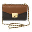 Michael Kors Women's Bag Rose Crossbody Bag Brown, M