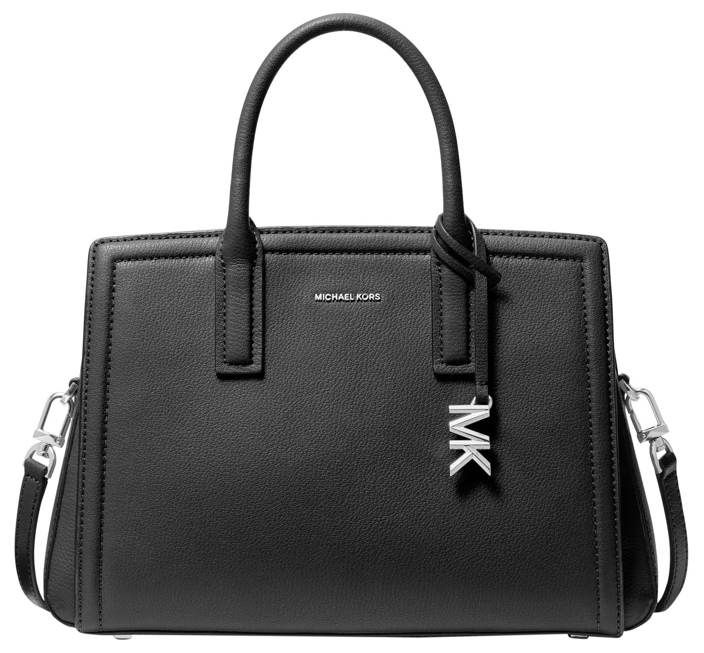 Michael Kors Womens Laila Md Satchel Satchel Handbag