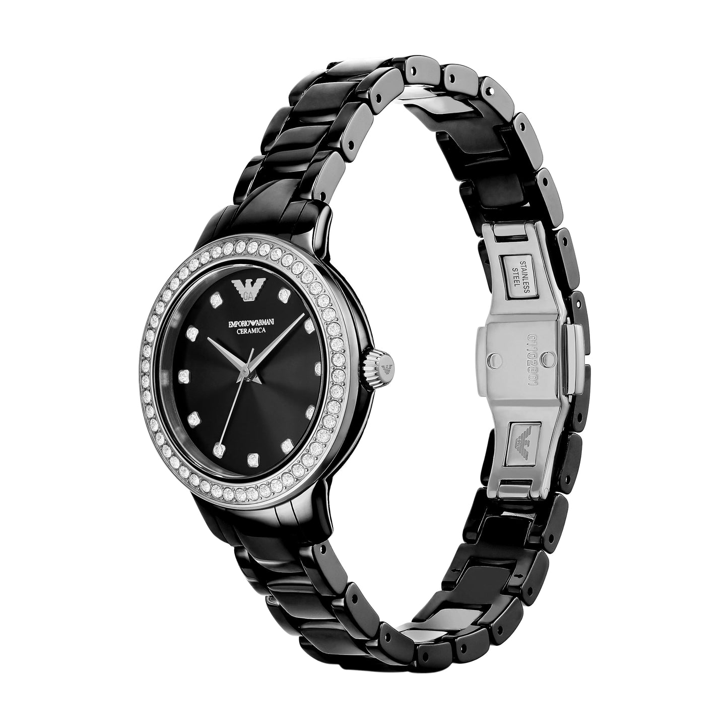 Emporio Armani Women's Three-Hand Watch; Dress Watch for Women