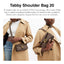 COACH Women's Tabby Shoulder Bag 20 Handbag (Nut Brown)