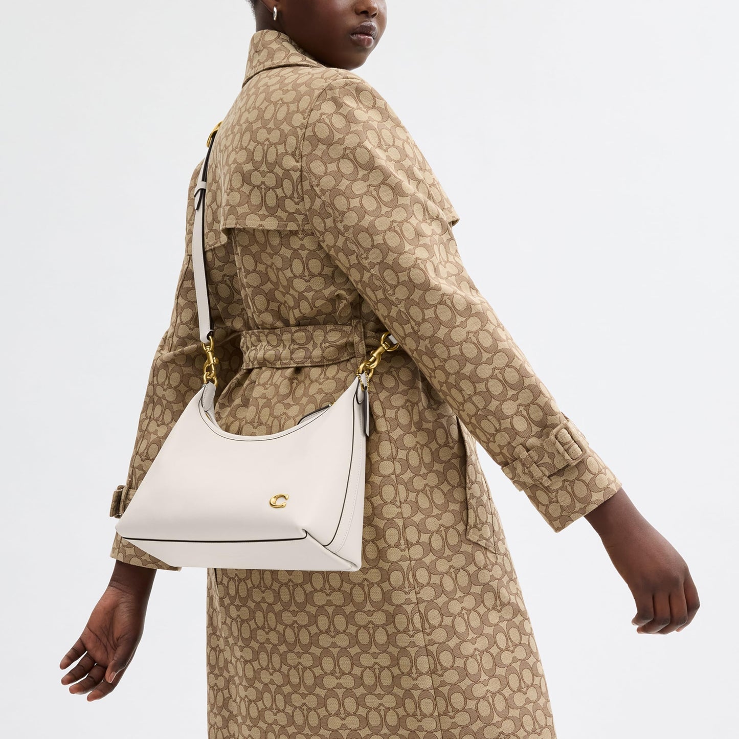 COACH Womens Juliet Shoulder Bag Handbag