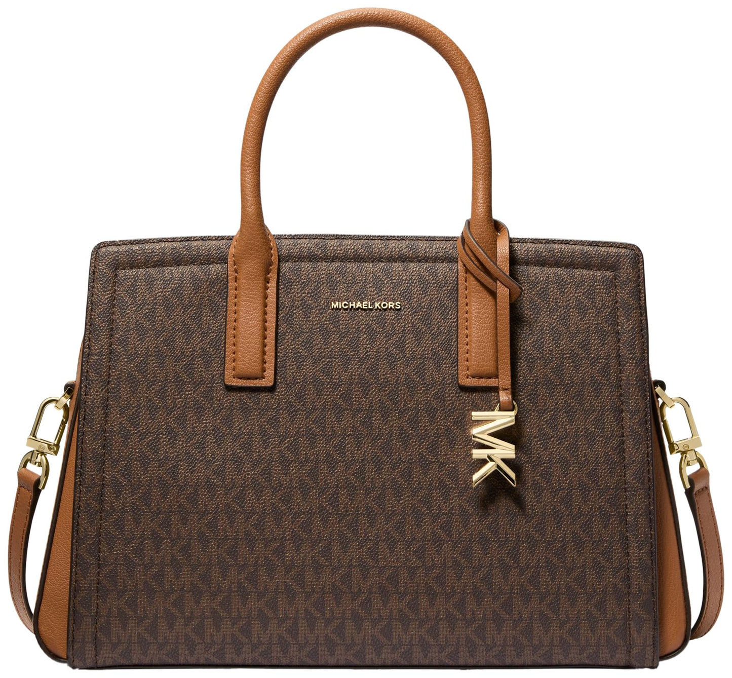 Michael Kors Womens Laila Md Satchel Satchel Handbag