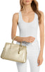 Michael Kors Womens Laila Md Satchel Satchel Handbag