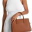 Michael Kors Womens Laila Md Satchel Satchel Handbag