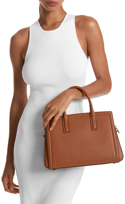 Michael Kors Womens Laila Md Satchel Satchel Handbag