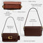 Coach Womens Zoe Shoulder Bag Shoulder