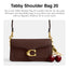 COACH Womens Tabby Shoulder Handbag