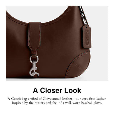 Coach Womens Hamptons Hobo Handbag