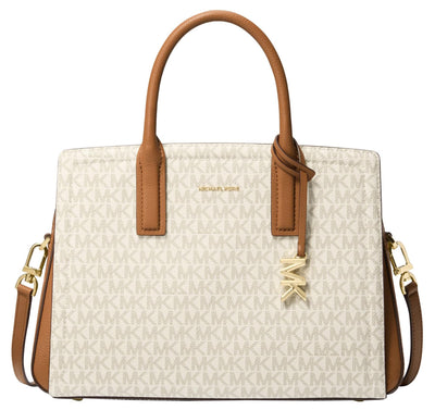 Michael Kors Womens Laila Satchel Handbag