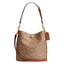 COACH Womens Willow Soft Bucket Bag Handbag