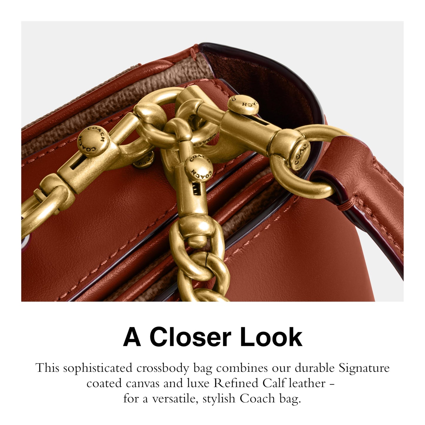 Coach Womens Cassie Crossbody 19 Handbag