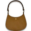 Tory Burch 150258 Emerson Moose Brown Saffiano Leather With Gold Hardware Women's Shoulder Bag, Brown, One Size, Brown, One Size