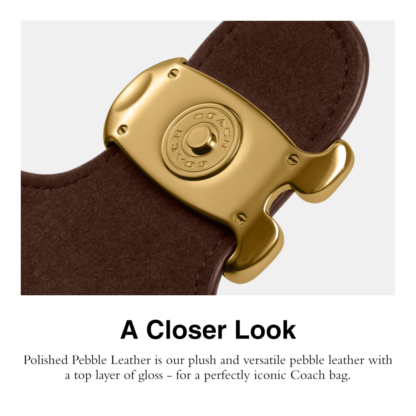 COACH Women's Tabby Shoulder Bag 26 Handbag (Maple)