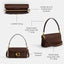 COACH Women's Tabby Shoulder Bag 26 Handbag (Maple)