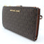 Michael Kors Women's Jet Set Travel Double Zip Wristlet