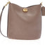 COACH Womens Willow Soft Bucket Bag Handbag