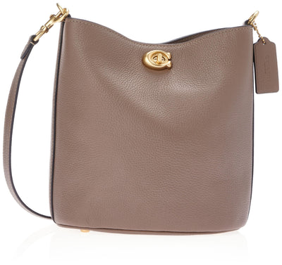COACH Womens Willow Soft Bucket Bag Handbag