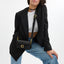 COACH Women's Tabby Shoulder Bag 20 Handbag (Jet Black)