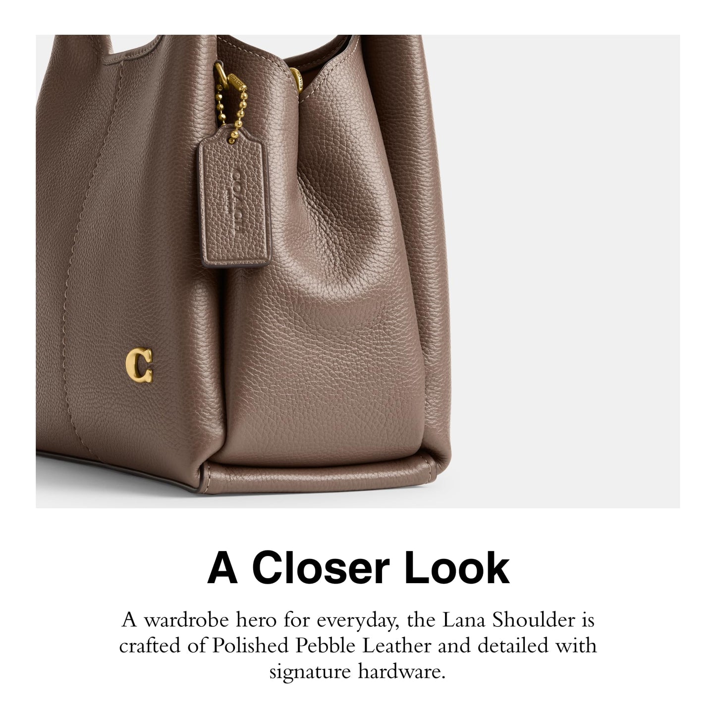 Coach Womens Lana Shoulder 23 Handbag