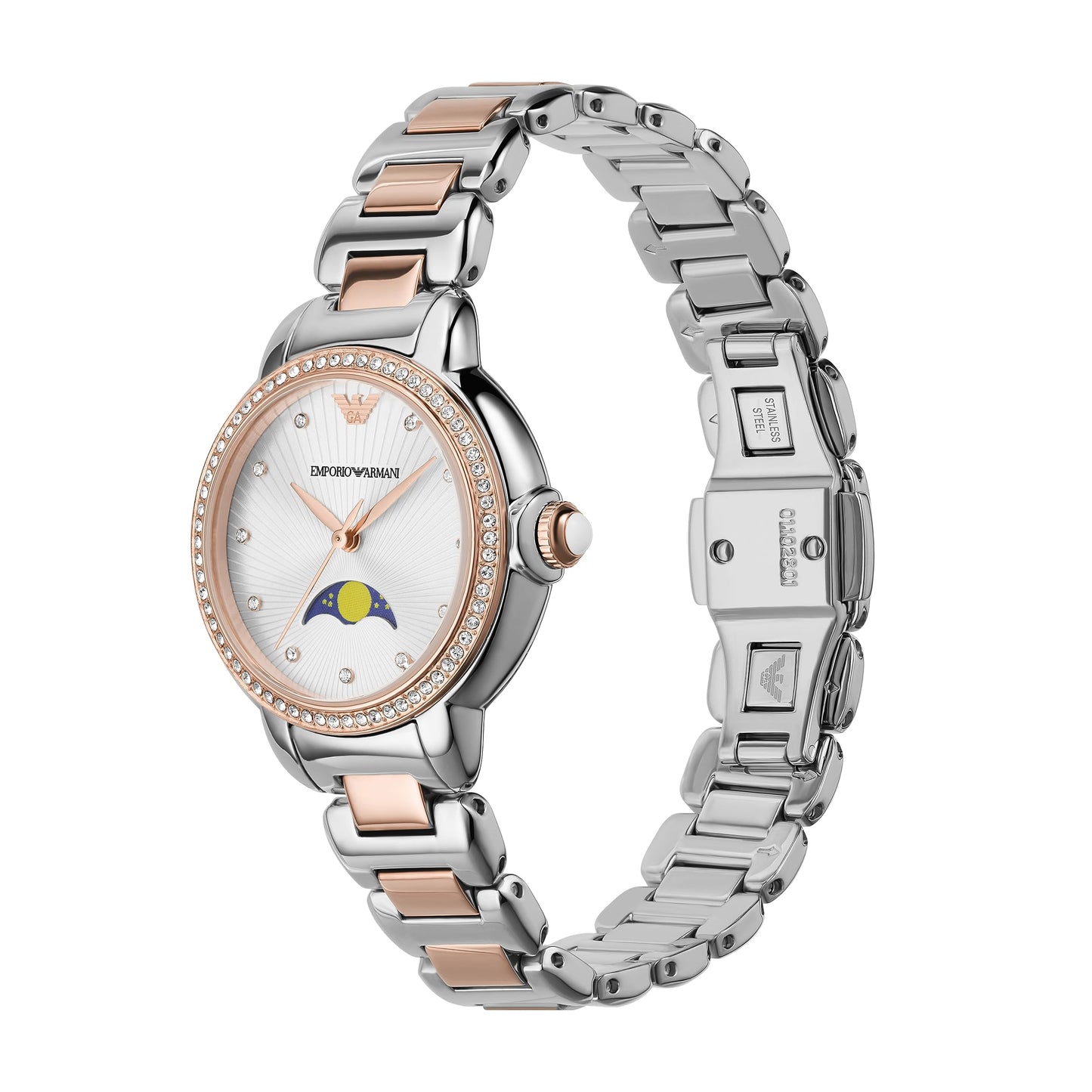 Emporio Armani Women's Three-Hand Watch; Dress Watch for Women