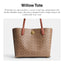COACH Womens Willow Tote Handbag