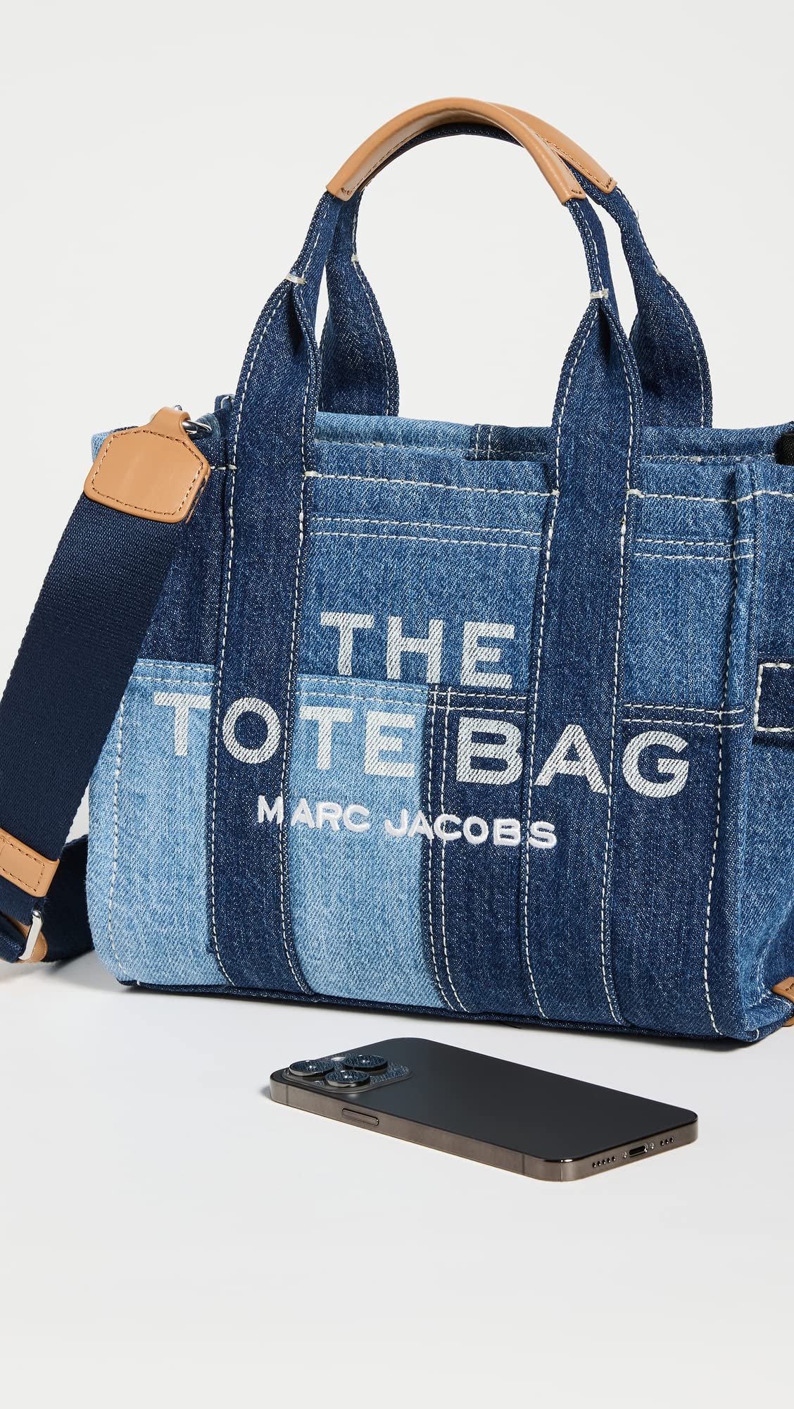 Marc Jacobs Women's The Leather Mini Tote Bag