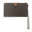 Michael Kors Women's Jet Set Travel Double Zip Wristlet
