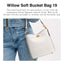 COACH Womens Willow Soft Bucket Bag Handbag