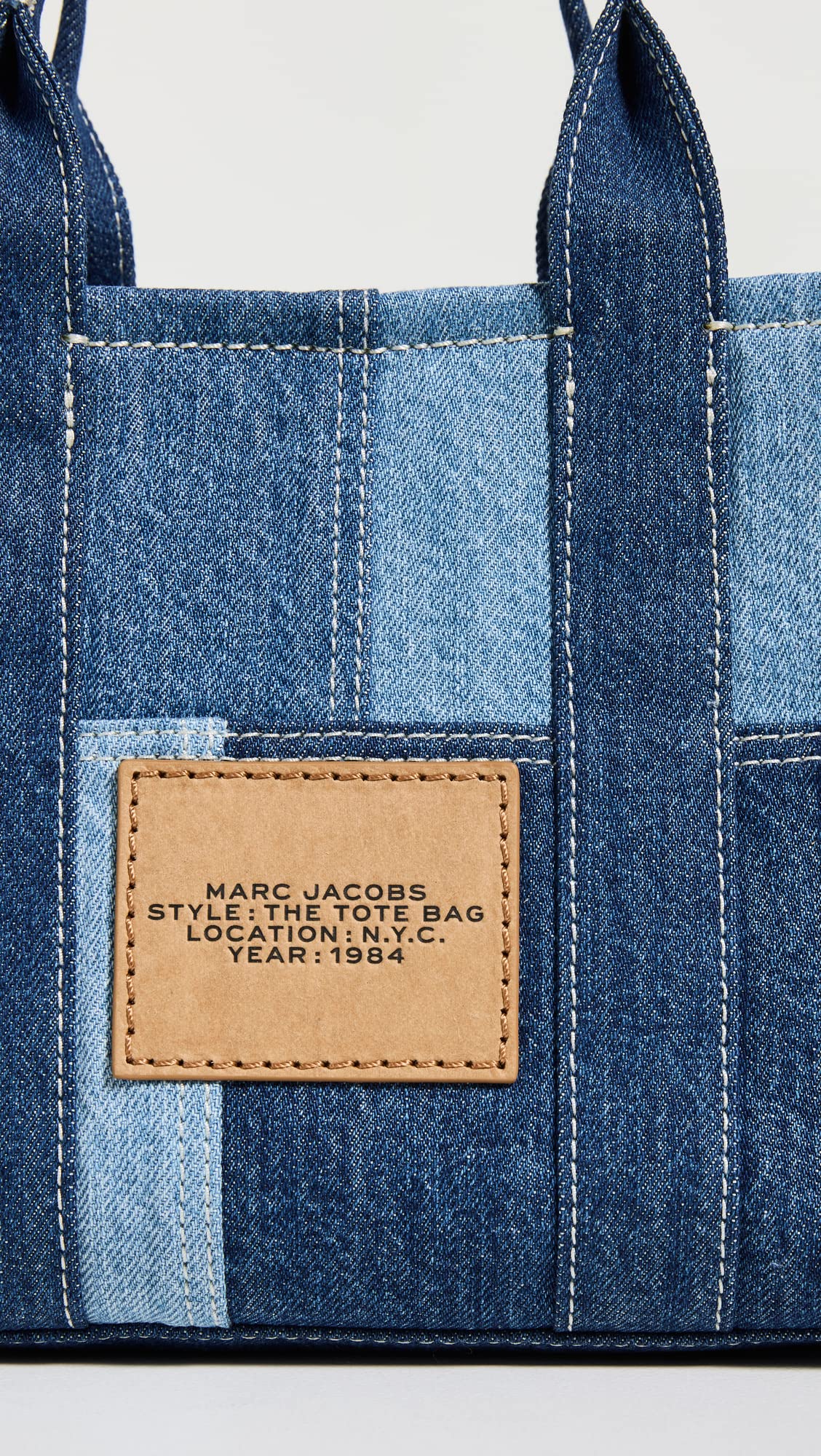 Marc Jacobs Women's The Leather Mini Tote Bag