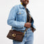 COACH Women's Tabby Shoulder Bag 26 Handbag (Maple)