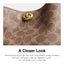 COACH Womens Willow Soft Bucket Bag Handbag