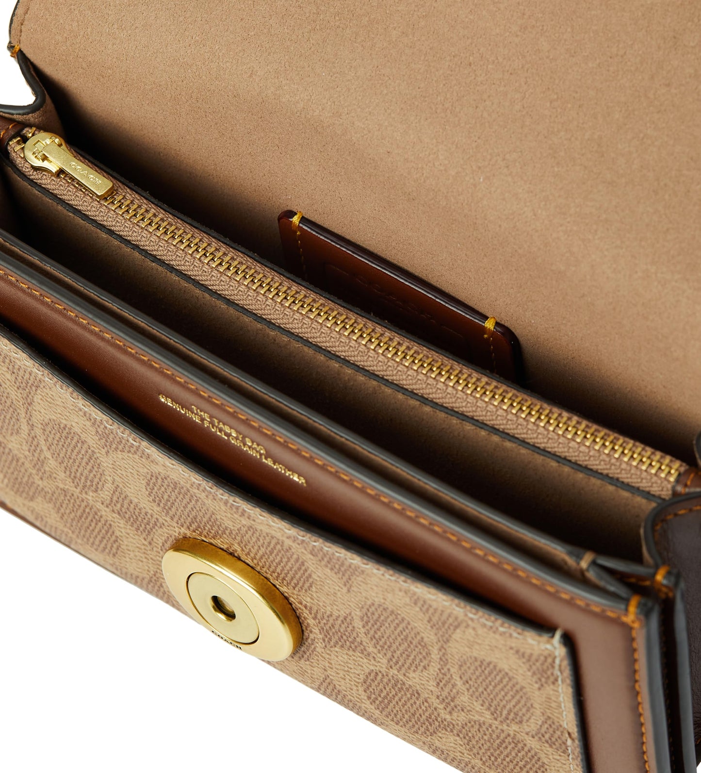 COACH Womens Tabby Shoulder Handbag