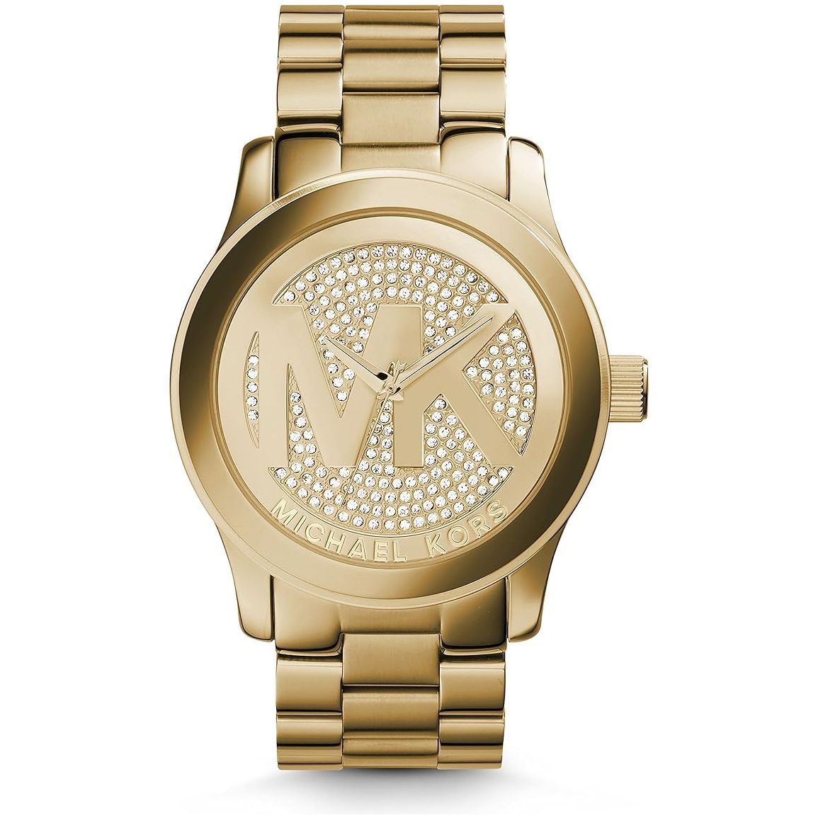 Michael Kors Women's Runway Gold-Tone Watch (MK5706)