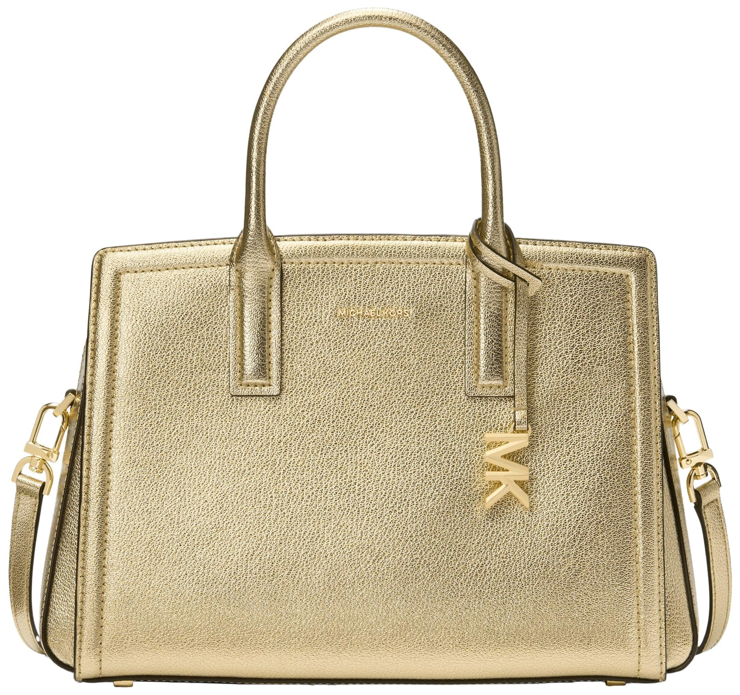 Michael Kors Womens Laila Md Satchel Satchel Handbag