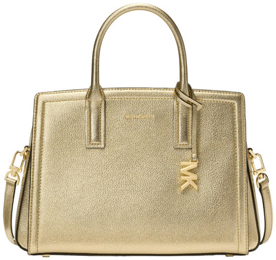 Michael Kors Womens Laila Md Satchel Satchel Handbag
