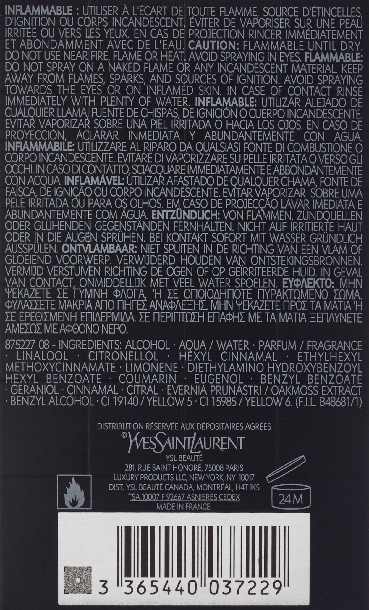 Yves Saint Laurent Jazz For Men Edt, 80 ml